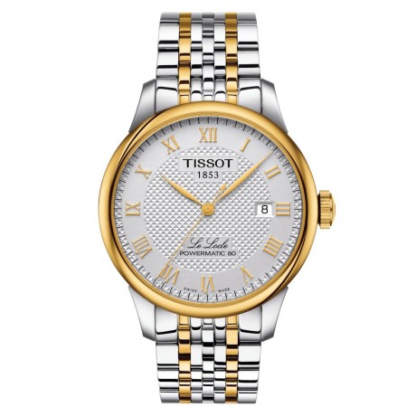 TISSOT Le Locle 39 mm Powermatic 80 T0064072203301