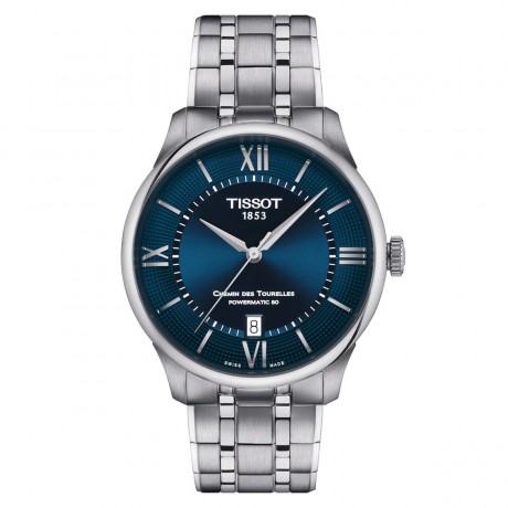 TISSOT Chemin des Tourelles 39 mm Powermatic 80 T1398071104800