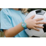 FLIK FLAK Sport Lovers - Soccerozaurus 32 mm Quartz FBNP209