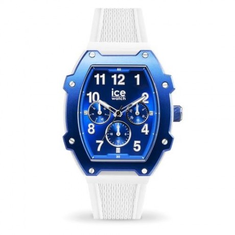 ICE WATCH Ice Boliday - White Blue 40 mm Quartz 023313