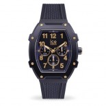 ICE WATCH Ice Boliday - Gold Blue 40 mm Quartz 023314