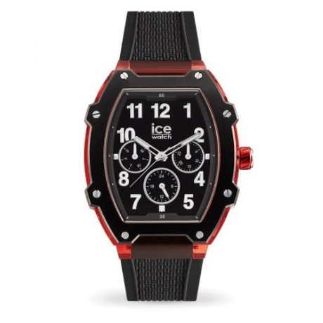 ICE WATCH Ice Boliday - Black Red 40 mm Quartz 023316