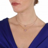 SWAROVSKI Collier Millenia Violet 5640558