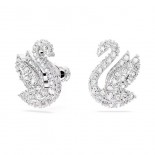 SWAROVSKI Boucles d'oreilles Iconic Swan 5647873