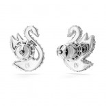 SWAROVSKI Boucles d'oreilles Iconic Swan 5647873