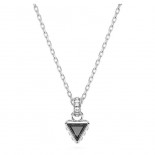 SWAROVSKI Collier Stilla Triangle Gris 5648752