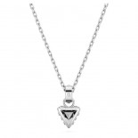 SWAROVSKI Collier Stilla Triangle Gris 5648752