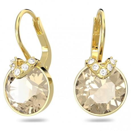 SWAROVSKI Boucles d'oreilles Bella V Jaune 5662093