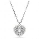 SWAROVSKI Collier Hyperbola Coeur 5684386