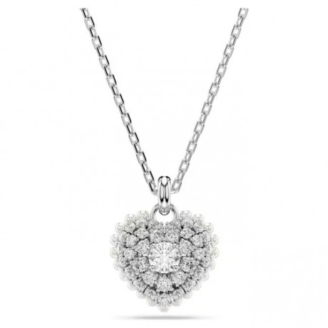 SWAROVSKI Collier Hyperbola Coeur 5684386