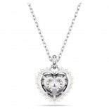 SWAROVSKI Collier Hyperbola Coeur 5684386