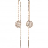 SWAROVSKI Boucles d'oreilles Meteora 5689427