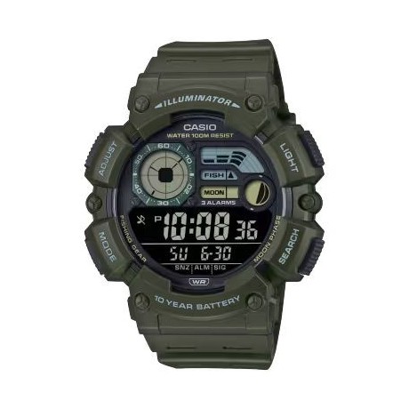 CASIO Timeless 54 x 50 mm Quartz WS-1500H-3BVEF