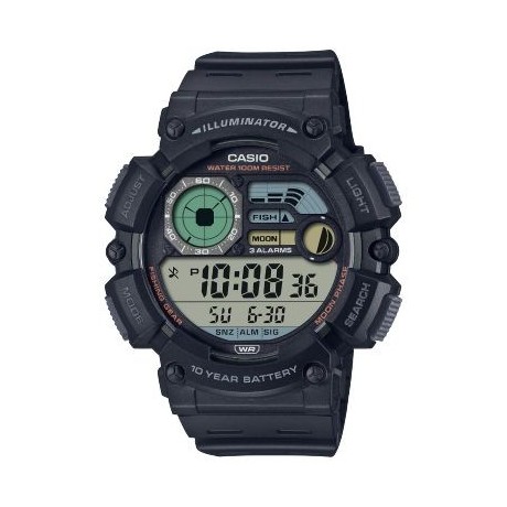 CASIO Casio 54 x 50 mm Quartz WS-1500H-1AVEF