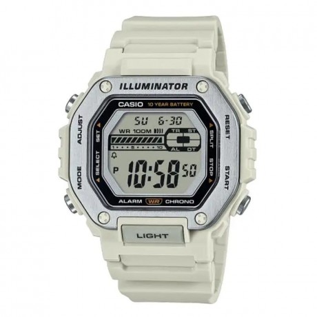 CASIO Timeless 47 x 51 mm Quartz MWD-110H-8AVEF