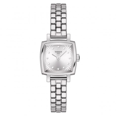 TISSOT Lovely Square 20 mm Quartz T0581091103601