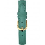 PIERRE LANNIER Coffret Montre Chouquette 30 mm Quartz + Bracelet cuir vert 371H572