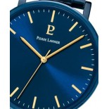 PIERRE LANNIER Essential 41 mm Quartz Acier bleu 252G469