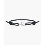 PIG & HEN Bracelet Daunting Dean Navy, Silver P53-163000