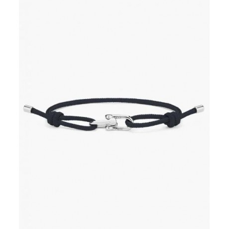 PIG & HEN Bracelet Daunting Dean Navy, Silver P53-163000