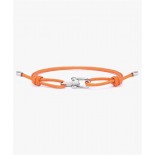 PIG & HEN Bracelet Daunting Dean Salmon Orange, silver P53-137000