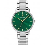 PIERRE LANNIER Essential 41 mm Quartz Vert 251G171