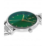 PIERRE LANNIER Essential 41 mm Quartz Vert 251G171