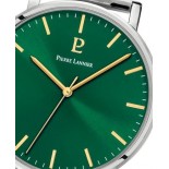 PIERRE LANNIER Essential 41 mm Quartz Vert 251G171