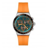 Swatch Essentials - Tangerine Tiger 43 mm Quartz YVS529