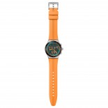 Swatch Essentials - Tangerine Tiger 43 mm Quartz YVS529