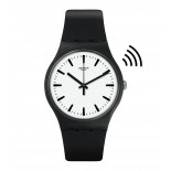 Swatch SwatchPay! - Blackback Pay! 41 mm Quartz SVIB105-5300