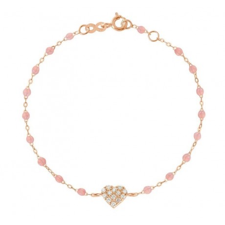 Bracelet Blush In Love Or rose Diamants