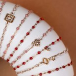 Bracelet Blush In Love Or rose Diamants