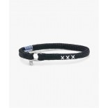 PIG & HEN Bracelet Vicious Vik Coa Navy / Silver P19-163XXX