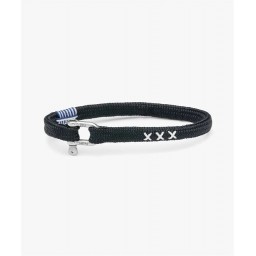 Bracelet Vicious Vik Coa Navy / Silver