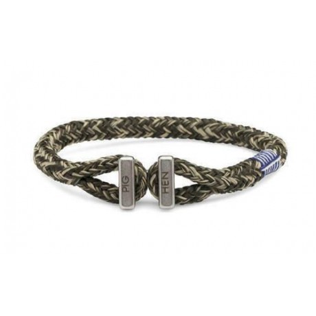 PIG & HEN Bracelet Icy Ike Navy - Army Sand / Silver P20-53204