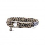 PIG & HEN Bracelet Sharp Simon Navy Sand / Silver P07-63204