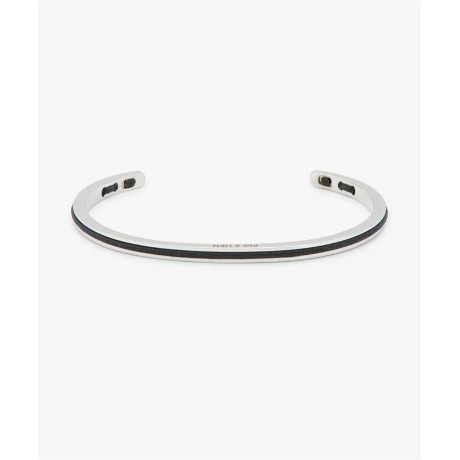 PIG & HEN Bracelet Navarch 4 mm Navy / Silver N4-NOS-163000