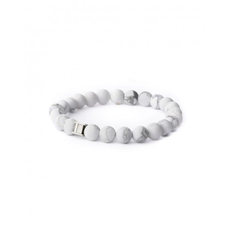 GEMINI (ICE WATCH) Bracelet Alpha Mat White 8 mm A12