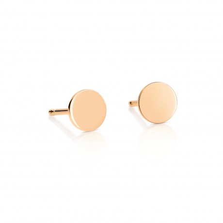 GINETTE NY Boucles d'oreilles Mini Ever Or rose BOMEV