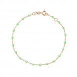 GIGI CLOZEAU Bracelet Classique Gigi Or rose Résine Anis B3GI001R54