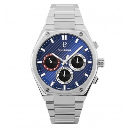 PIERRE LANNIER Copilote 43 mm Quartz 230F161