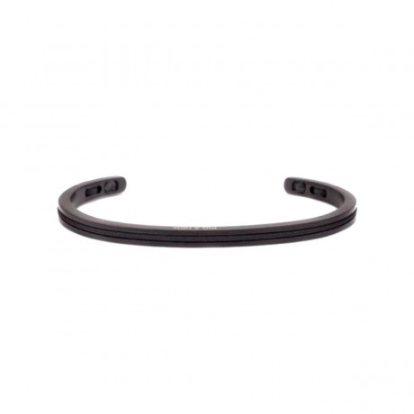 PIG & HEN Bracelet Navarch 4 mm Black / Black N4-NOS-290000-SM