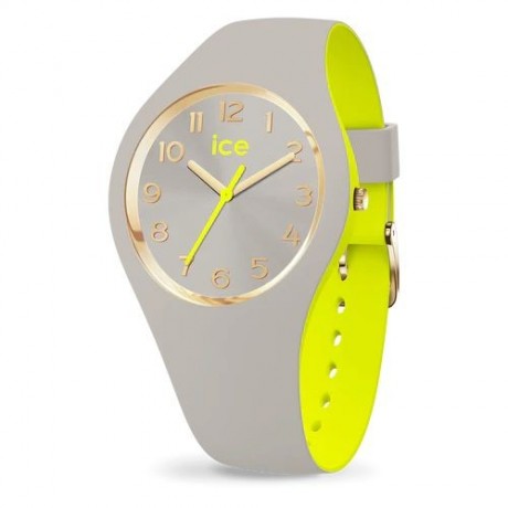 ICE WATCH Duo Chic - Grey Lime 34 mm Quartz S 023279