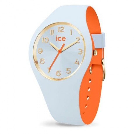 ICE WATCH Duo Chic - Light Blue Orange 34 mm Quartz 023278