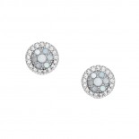 FOSSIL Boucles d'oreilles Glitz Argent JFS00518040