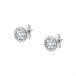 FOSSIL Boucles d'oreilles Glitz Argent JFS00518040