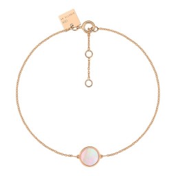 Bracelet Mini Ever Or rose Nacre rose