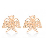 GINETTE NY Boucles d'oreilles Georgia Studs Or rose BOGE1