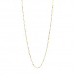 GIGI CLOZEAU Collier Classique Gigi Or jaune Résine blanche B1GI001J01